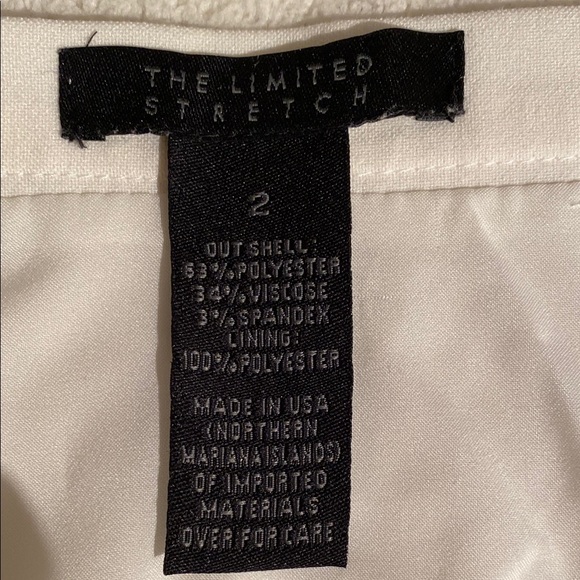 The Limited Cream A-Line Knee-Length Skirt for Work - Picture 8 of 8